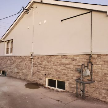 Stone and Stucco project by PNK Restoration Inc (1)