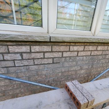 Brick Repair, Throughout Flashing and Caulking project by PNK Restoration Inc in Oakville (2)
